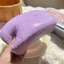 Đồ chơi squishy phục hồi chậm mô phỏng bánh mì mềm, đồ chơi ép giảm stress, bản sao bánh mì nướng