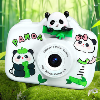 Camera gấu trúc trẻ em có thể chụp ảnh, quà tặng sinh nhật bé trai và bé gái, đồ chơi bé gái, máy ảnh màu