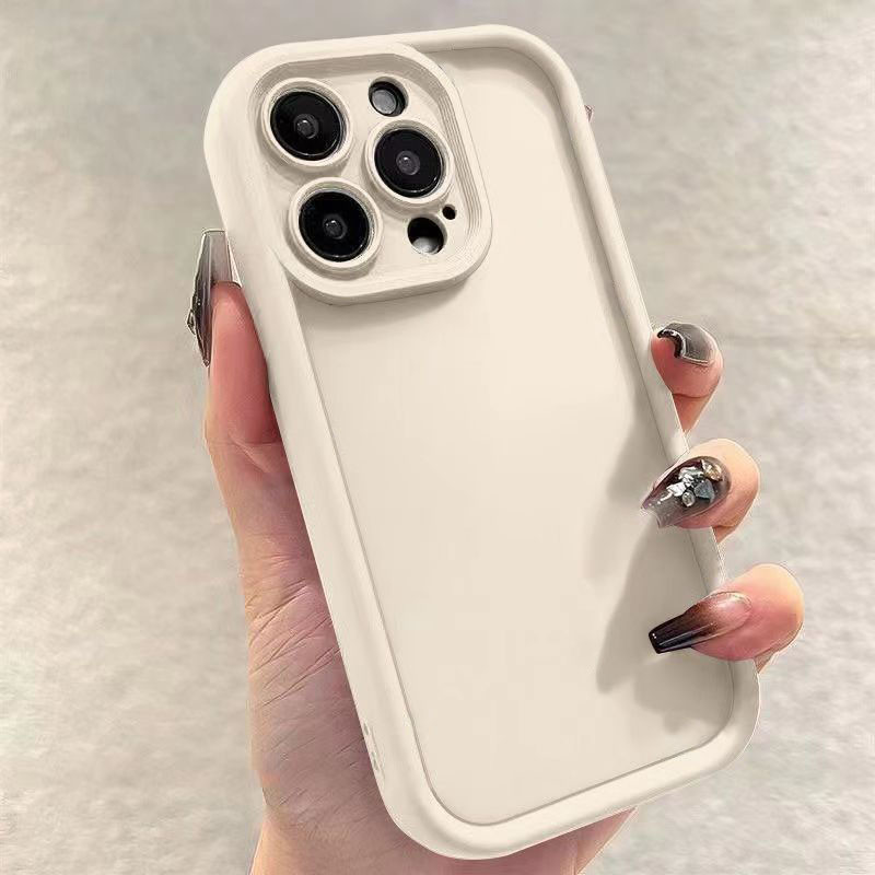 Ốp Lưng Cho Xiaomi POCO M6 Pro C65 C55 Redmi Note 13 11 12 Pro Plus 5G Turbo 3 12S 11S 10S 10 9S Pro Redmi 13 12C 10C 13C 4G Mềm Mờ Chống Sốc Silicon Đơn Giản Tình Yêu Ins Cover