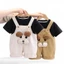 Bộ quần áo yếm kaki cho bé trai bé gái Áo liền quần bodysuit cho trẻ sơ sinh yếm DOG SLH188