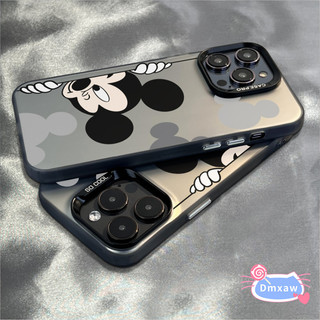 Ốp Điện Thoại Mickey Ngộ nghĩnh Cho Reno 12 11 Pro 11F 8T 7 8 6 4 4G 8T 5G 9 8 7 6 5 Pro Plus 7Z 8Z 7 8 5 4 Lite 5F 4F Vỏ Hoạt Hình Bảo Vệ Ống Kính Mềm Dễ Thương Vỏ chống rơi