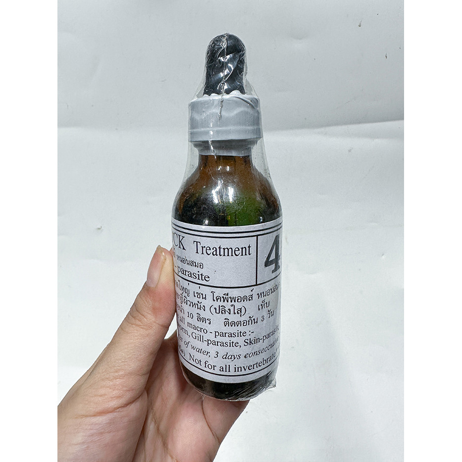 Bio Knock 4 (Chai 60ml) Tiêu Diệt Các Loại Kí Sinh Trùng Cho Cá Cảnh