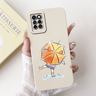 Vỏ Chống Sốc Cho Infinix Note 10 Pro X695 X695D Vỏ Mềm Sang Trọng Ống Kính Vuông Vỏ Bảo Vệ Infinix Note10 Pro Cản