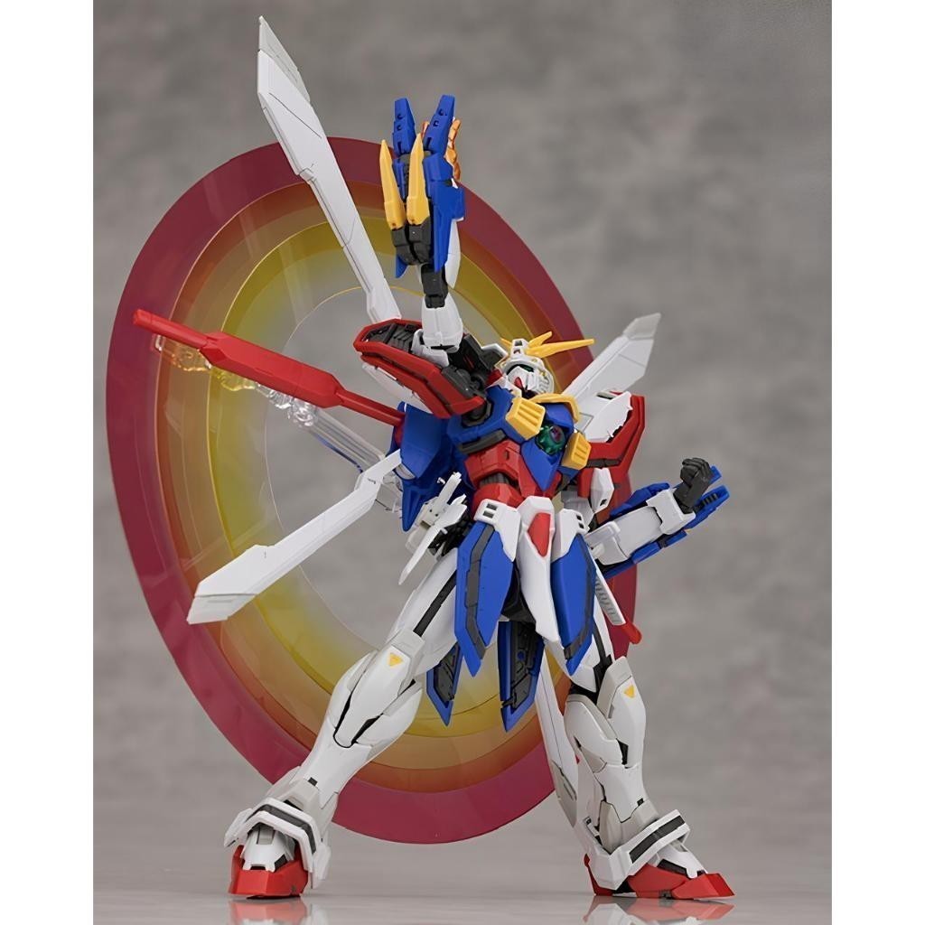 tặng kèm base + decal-Mô Hình Lắp Ráp RG R37 God gundam- Tháo Lắp-Toy ...