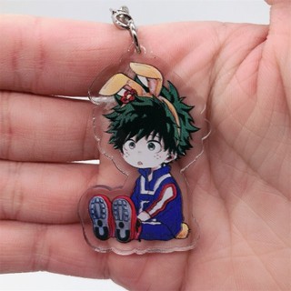 Móc khoá Anime Học viện anh hùng My Hero Academia Bakugou Katsuki Todoroki Shoto Anime Phụ Kiện Trang Trí Túi xách Balo