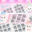 Dream Deer Girl Group Lông Mi Giả Dung Tích Lớn Lông Mi Giả Tự Nhiên Mèo Móng Vuốt Lông Mi Giả