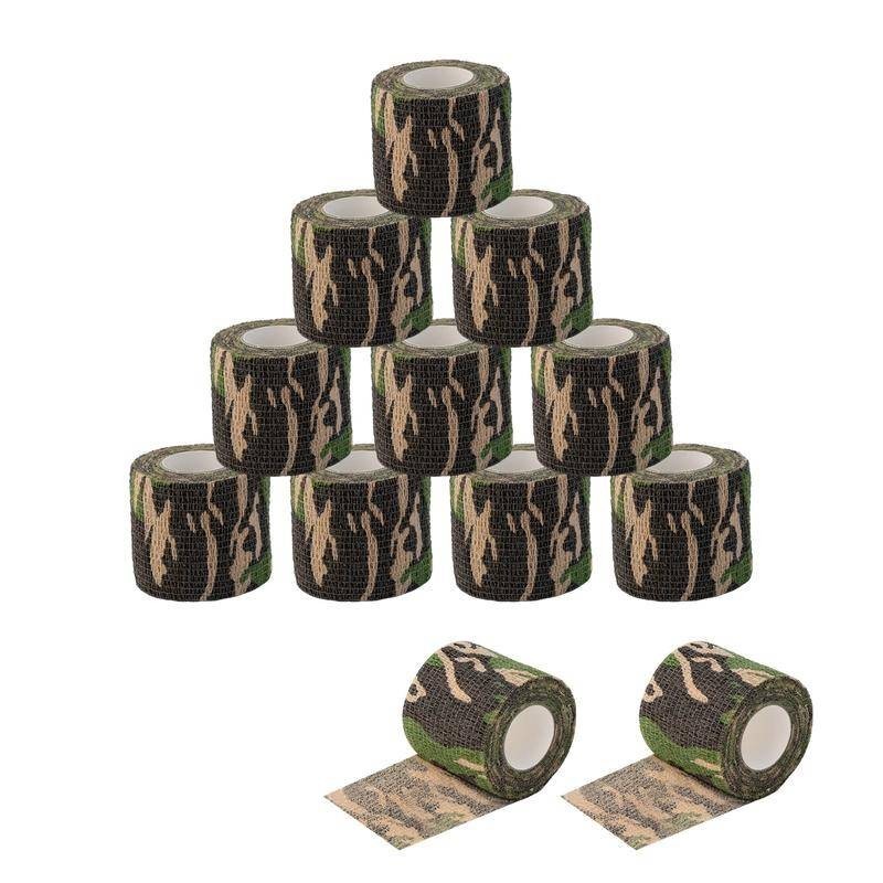 Ez Dùng Một Lần 2 '' x5 Sân Hình Xăm Grip Bao Bọc Chống Thấm Nước Tự Dính Băng Cuộn Cho Máy Xăm Tay Cầm Ống 12 / 24 Chiếc