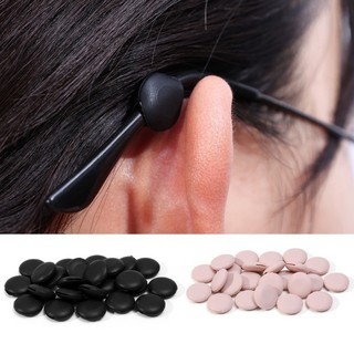 20 Cái Móc Tai Kính Hình Tròn - Kính Mắt Bảo Vệ Chân - Chống Trơn Trượt, Chống Mất, Silicon - Giá Đỡ Kính Mắt Phụ Kiện
