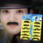 12 Chiếc Halloween Hóa Trang Đảng Cosplay Giả Râu Ngộ nghĩnh Giả ria mép Miếng Dán Đạo Cụ