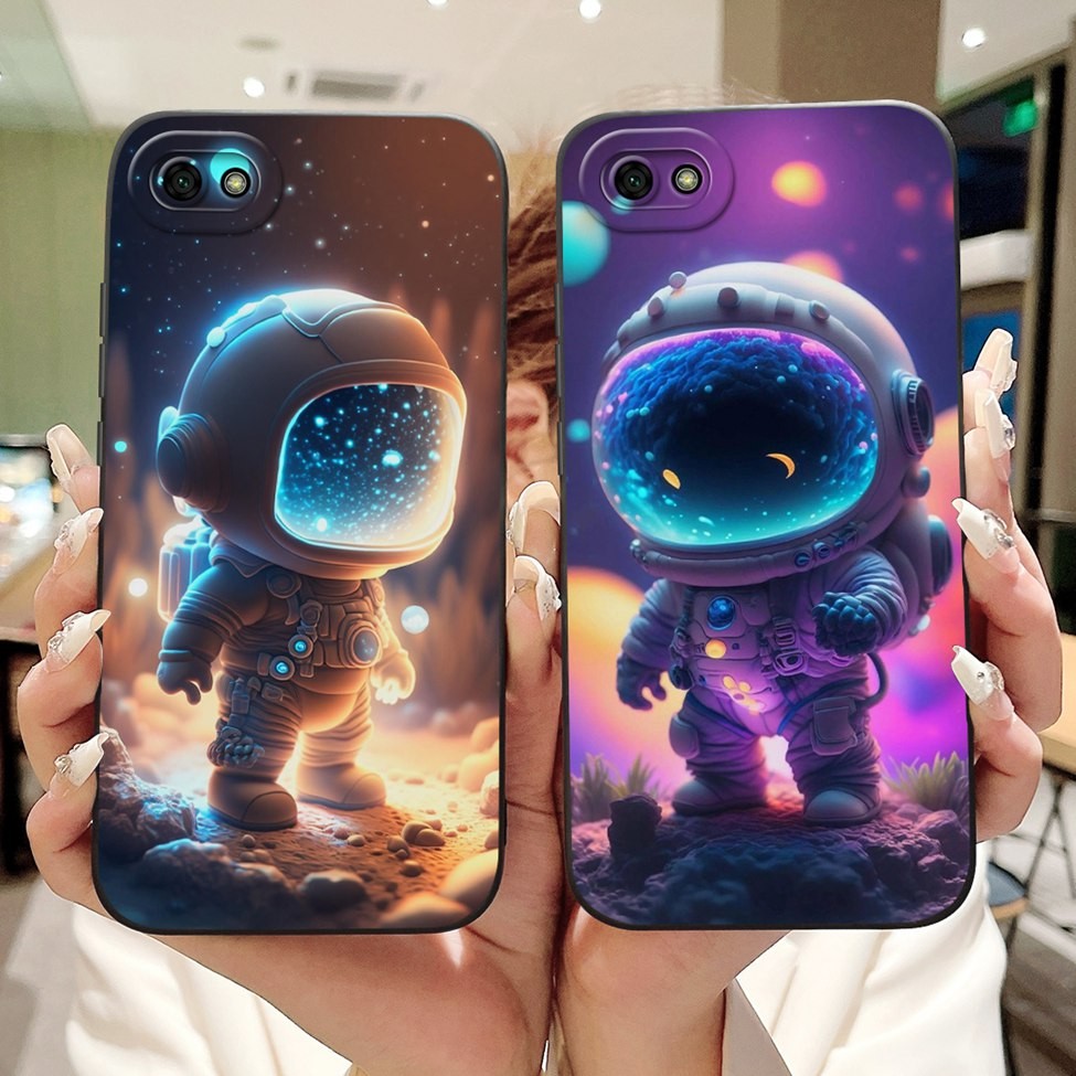 Ốp lưng Vivo Y81i 1812 Y81 1808 Thời trang thẩm mỹ Ốp lưng sơn gấu trúc dễ thương Vivo Y81 1803 Ốp điện thoại V1732A 1808i