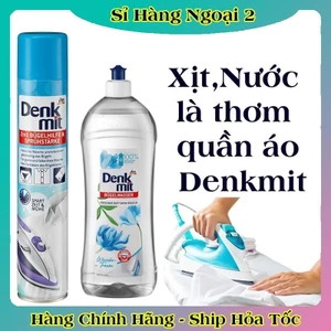 Nước, Xịt Thơm Là Quần Áo Denkmit Dung Tích 1 Lít - Hàng nội địa Đức