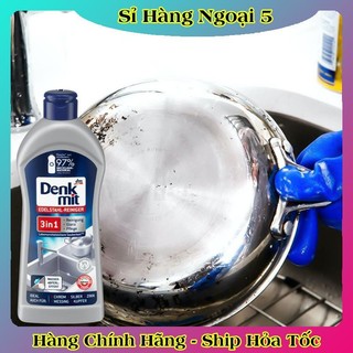 [DATE MỚI NHẤT] Tẩy cặn canxi, đánh bóng đồ inox Denkmit Đức 300ml