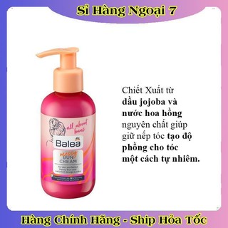 Bột phồng tóc, kem làm phồng tóc, dưỡng tóc, xịt nước hoa tóc Balea của Đức- Nội địa Đức Đủ Bill .