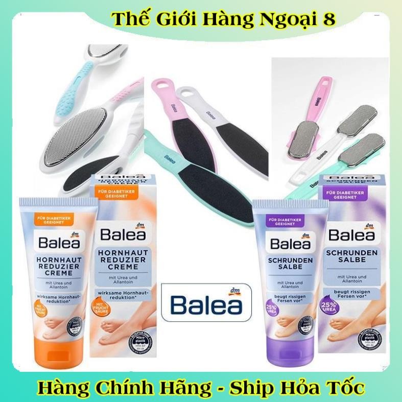 Kem dưỡng nứt gót chân, chà gót chân Balea Đức -Nội địa Đức Đủ Bill