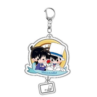 Móc khóa DETECTIVE CONAN ver CHIBI NGÂY THƠ Thám Tử Lừng Danh in hình anime chibi Mica trong acrylic