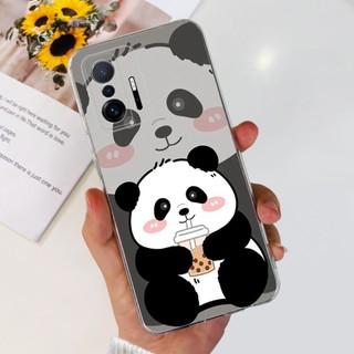 Dành Cho Xiaomi 11T Vỏ Mi 11T Pro Ốp Lưng Điện Thoại Đá Cẩm Thạch Sang Trọng Silicon Mềm TPU Trong Suốt Bảo Vệ Cho Xiaomi Mi 11T Pro Ốp Lưng