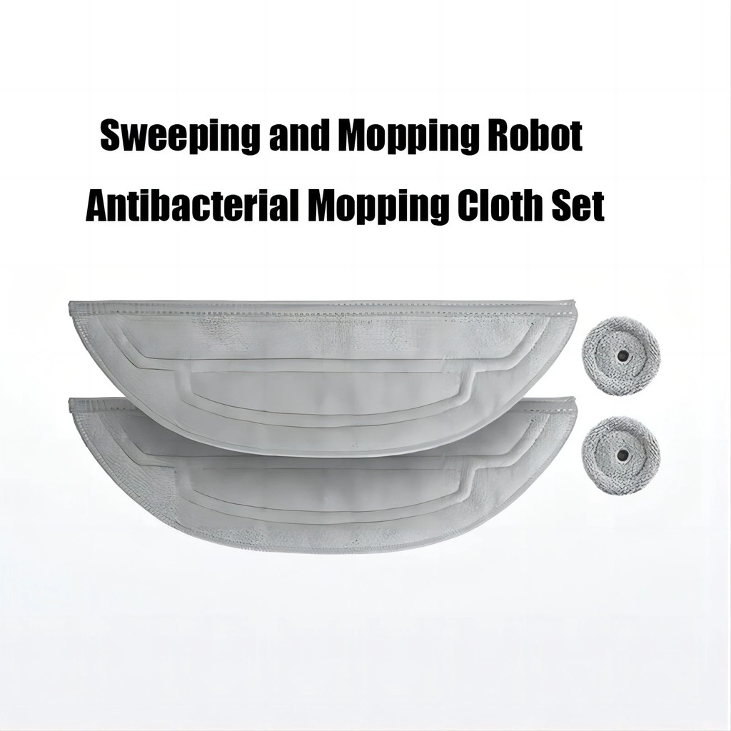 Phụ kiện Robot Roborock S8 MaxV Ultra, S8Pro MaxV, G20S: Bàn chải bên chính, Vải lau nhà, Lưới lọc, Túi đựng bụi