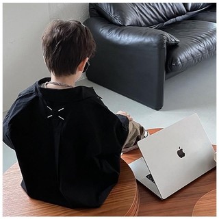 [DOUDOU KID] SM03 Áo Sơ Mi Thêu Lưng Bé Trai Đẹp 11-36kg,Chất Thô Hàn Cotton Đẹp