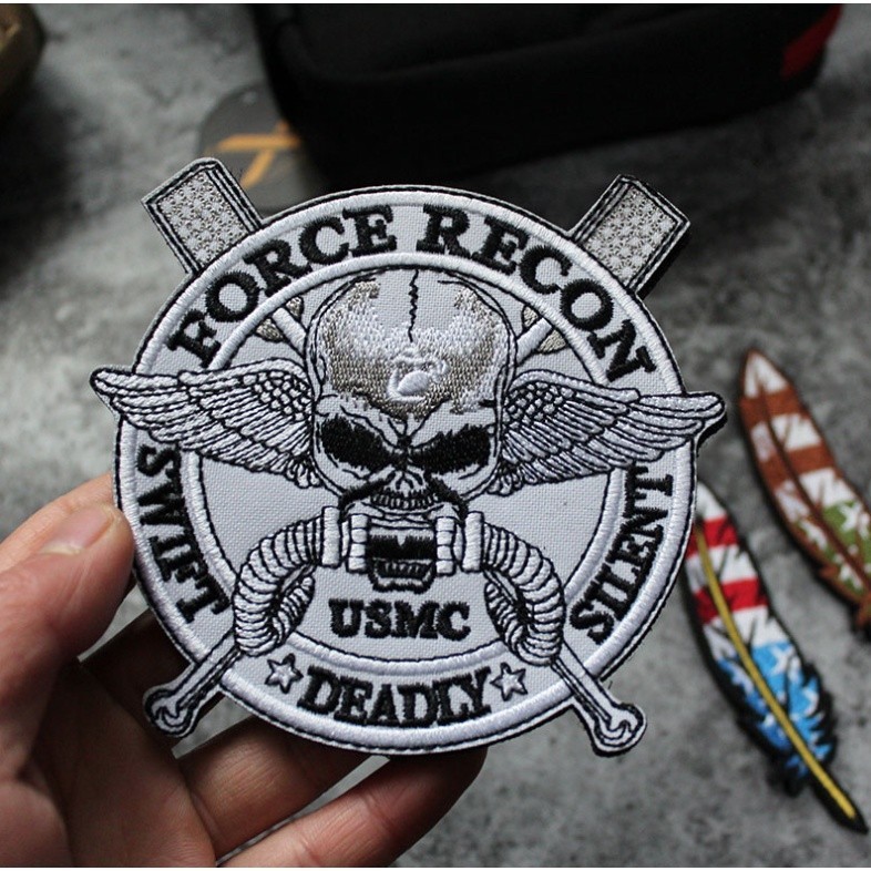 🇺🇸🇺🇸Patch_velcro FORCE RECON USMC retro