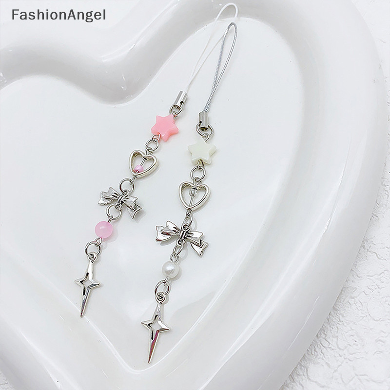 FashionAngel Y2K Ngôi Sao Nhiều Màu Sắc Dây Xích Điện Thoại Chìa Khóa Nữ Cổ Tay Trang Sức Đính Hạt Dây Điện Thoại Quyến Rũ Dây Điện Thoại Phụ Kiện Đa Năng
Chuỗi điện thoại Star / Gradient Leaves Fr