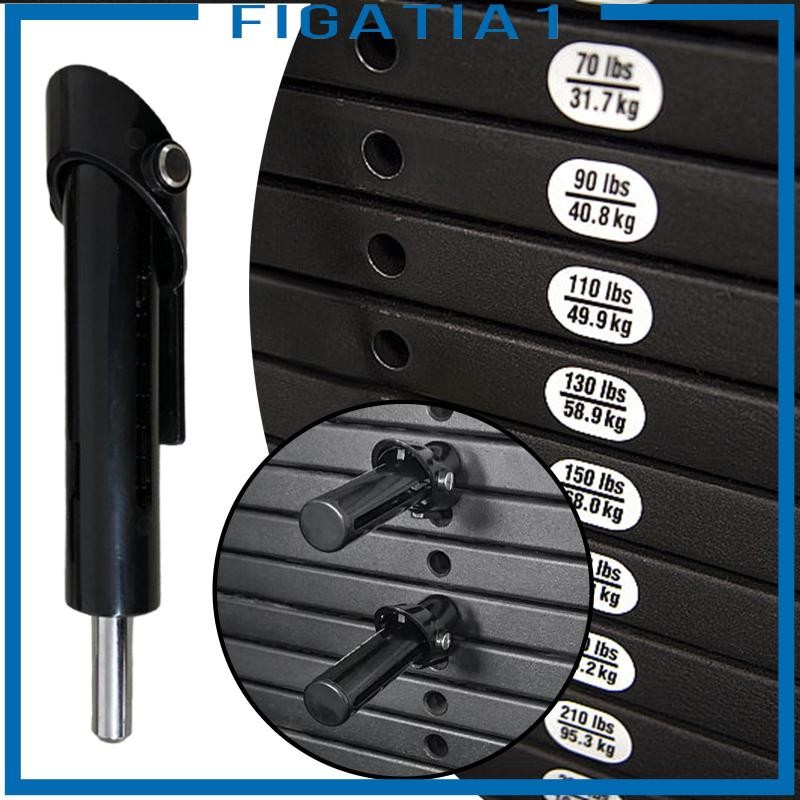 Trọng lượng Stack Pin Tập thể dục Chọn Pin Thiết bị tập thể dục bằng thép không gỉ