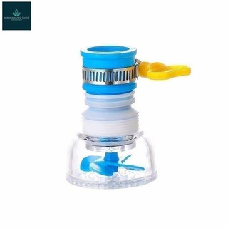 Vòi Tăng Áp Nước 360 Độ Dài Khóa Cổ Dê, Tiết Kiệm Nước Hiệu Quả