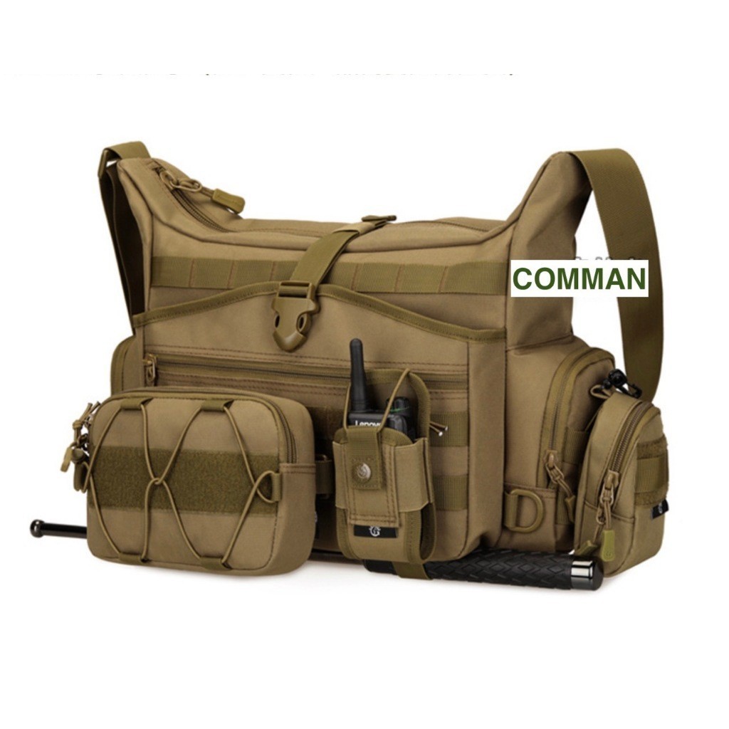Túi đeo đa năng EDC chiến thuật COMMAN_Durable Molle Pouch