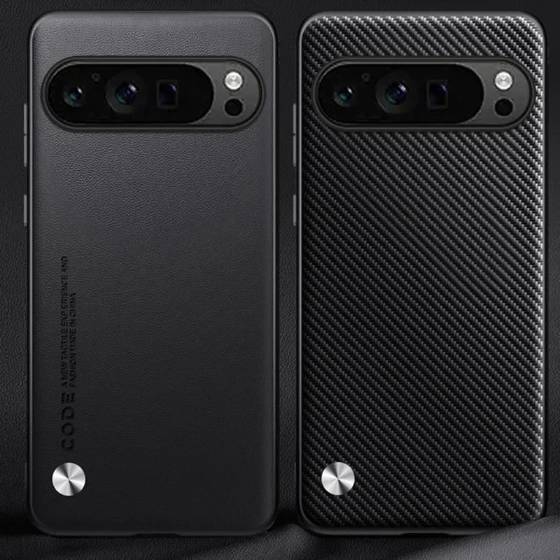 Dành Cho Google Pixel 9 Pro XL 8 8a 7 7a 6 6a 5G Họa Tiết Da Thời Trang Ốp điện thoại Mềm TPU Khung Bảo Vệ