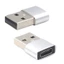 BTM Thay Thế USB C Nam Sang 3 USB C Nữ Adapter Nối Dài 11 8in
