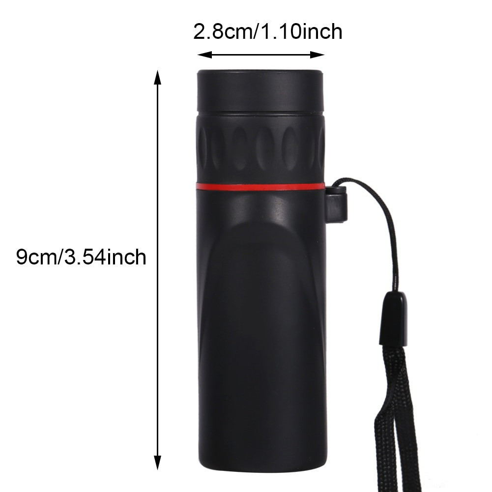 Ống nhòm kính thiên văn một mắt TMOY HD 30x25 Zooming Focus Green Film Binocular TCS
