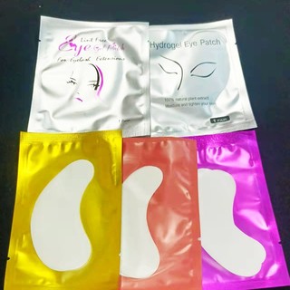 Ghép Lông Mi Miếng Dán Mắt Lông Mi Miếng Dán Cách Ly Miếng Đệm Collagen Ngọc Trai Lông Mi Miếng Dán Mắt