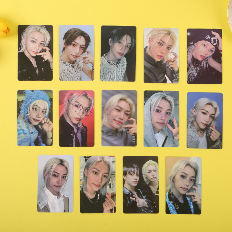 7-14 Chiếc STRAY KIDS ATE Album Lomo Cards ODDINARY GO LIFE Photocards HYUNDAI BANGCHAN LEE BIẾT CHANBIN HAN FELIX I.N SENUGMIN Kpop Idol Bưu Thiếp YM