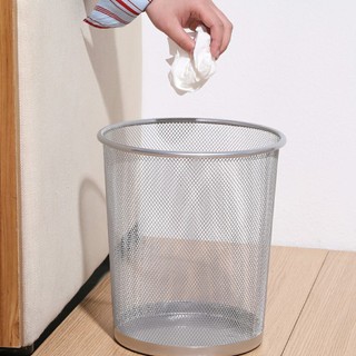 Thùng rác Sọt rác lưới tròn sang trọng SUNND