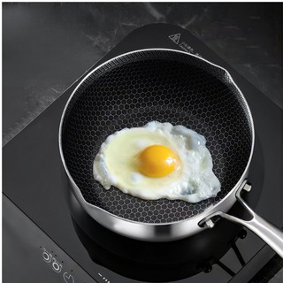 Chảo sâu lòng đáy tổ ong chống dính xước cao cấp, chảo size 18cm siêu tiện dụng (hàng tốt)