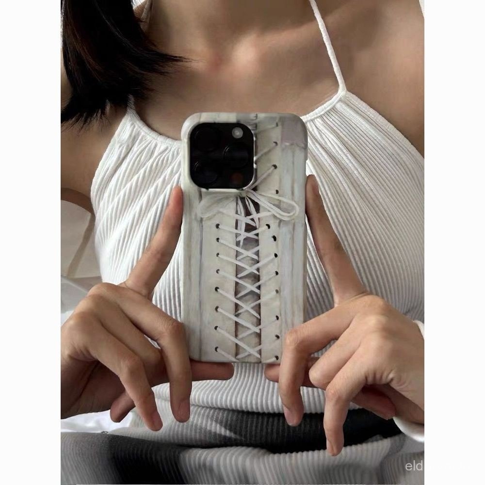 Ốp điện thoại di động điện ảnh xếp ly cổ điển phong cách Instagram Ốp Cứng chống rơi Vỏ bảo vệ chống rơi PJ8X cho IPhone 7 8 plus 11 12 PRO 15 14 PLUS 13 14 15 ProMax XR XR XR XSMAX SE QYJS