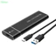 Shines M2 Vỏ SSD NVMe USB3.1 Hộp đựng ổ cứng lưu trữ ngoài 10Gbps PCIe SSD Box cho NGFF SATA SSD Ổ cứng cho PC Laptop VN