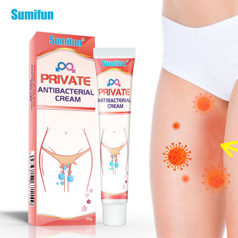 Sumifun Kem Giảm Ngứa Loại Bỏ Chàm Eczema Ngứa Thảo Dược Kháng Khuẩn ,khí Hư Vùng Kín Giảm Chăm Sóc Vùng Kín Dưỡng Ẩm Dà