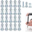 Bộ 20 Ốc Vít Kim Loại Mở Rộng Hình Cánh Hoa Kèm Đai Ốc-GIOVA