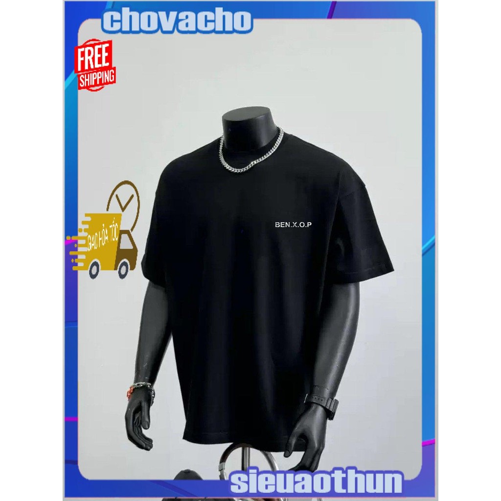 Áo thun Stee Cổ tròn Number 22 BENX.O.P Localbrand ICVCVNI Unisex