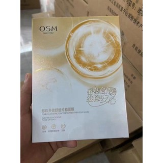 Ou Shiman Làm Trắng Da Điểm-Blemish-Blemish Mask Dưỡng Ẩm Ngọc Trai Niacinamide Làm Sáng Mụn-Blemish-Blemish