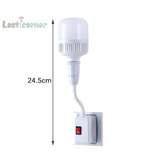 [Lostcorner] Bộ chuyển đổi ổ cắm đèn tường linh hoạt Dailyhome Plug in Bộ chuyển đổi đèn E27 Giá đỡ mở rộng bóng đèn [Mới]