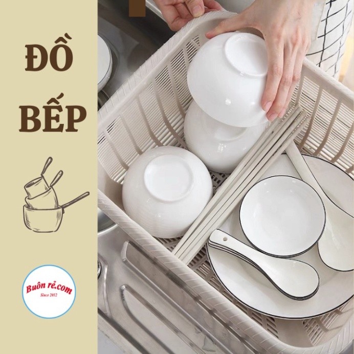 Combo 3 Rổ vuông nắp đựng đồ Việt Nhật (MS:199), Rổ đựng rau củ quả, bát đĩa tiện lợi -Buôn rẻ 01623