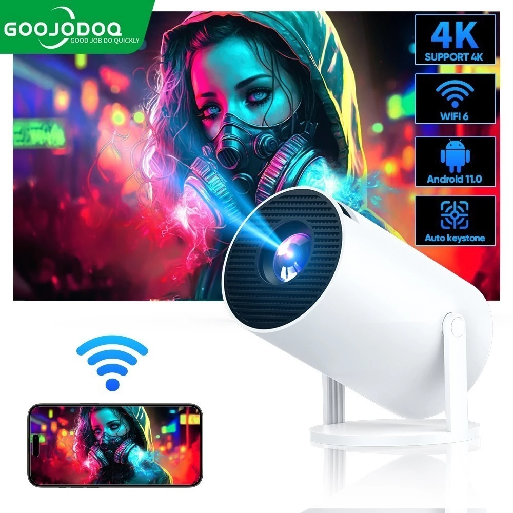 Máy chiếu mini GOOJODOQ