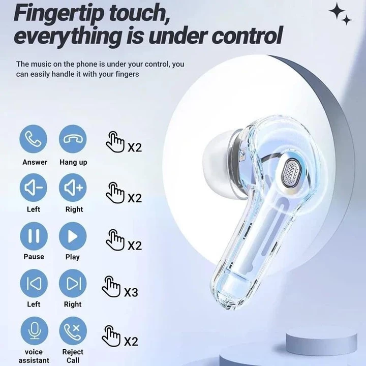 Tai nghe nhét tai Bluetooth 5.3 SENBENBAO Tai nghe hiển thị kỹ thuật số LED Hifi Enc Tai nghe nhét tai không dây cho tai nghe Xiaomi Huawei iPhone Tai – 4