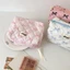 Túi đựng trang điểm FAVORITEGOODS, Túi đựng mỹ phẩm có dây kéo dung tích lớn, Túi đựng mỹ phẩm đa chức năng dành cho nữ Cô gái