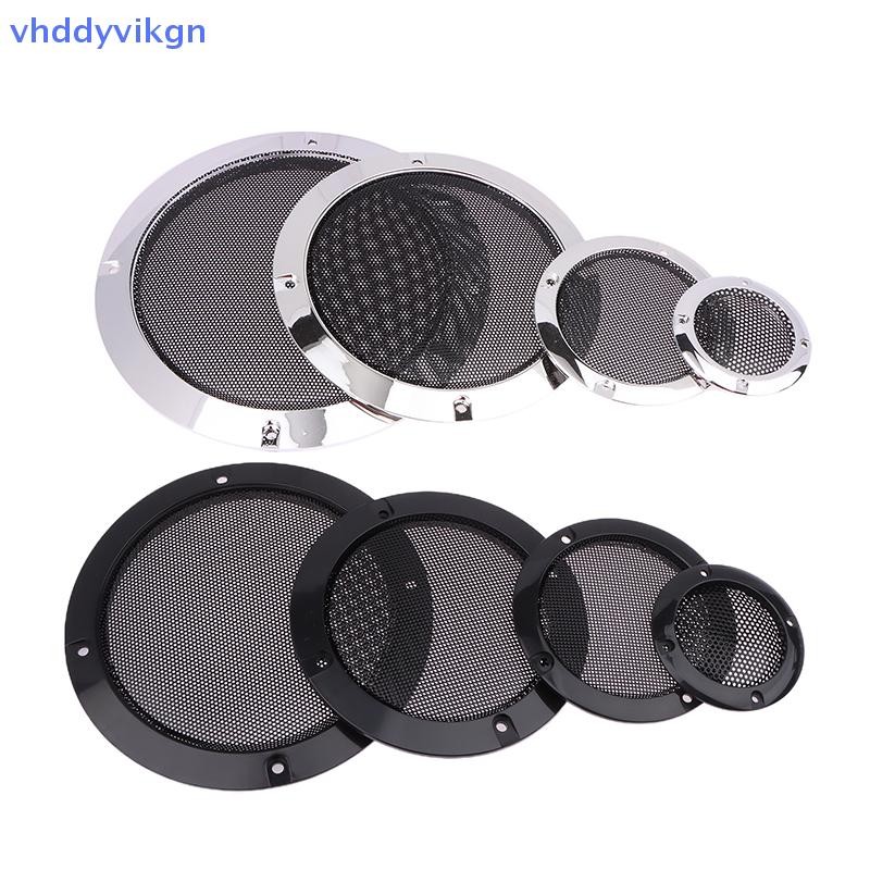 Vhdd 2 / 3 / 4 / 5 / 6.5 / 8 Inch Loa Lưới Bao Ô Tô Nhà Loa Lưới Bao Loa Khung Nhựa Kim Loại Dây Sắt Lưới Nướng VN