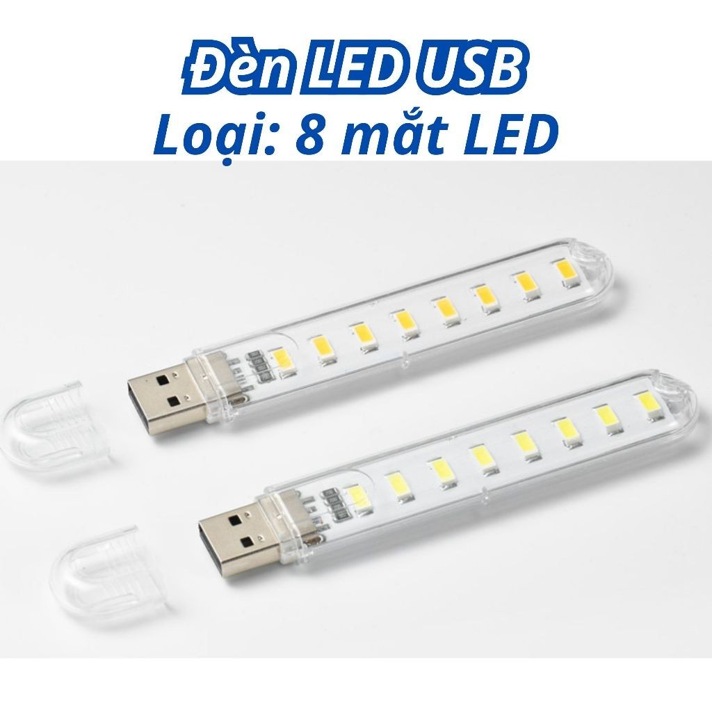 Đèn Led sáng cổng Micro USB / USB - 5V, dây cáp kim loại, cáp on off