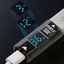 GODD MultiDevice Bộ chuyển đổi USB C sang USB tương thích Bộ mở rộng Loại C Dữ liệu nhanh và cung cấp nguồn Xây dựng ABS rắn