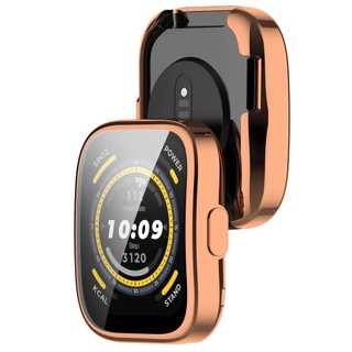 Dành Cho Huami Amazfit Bip 5 / Bip 3 Pro TPU Mềm Vỏ Bảo Vệ Mạ Điện Vỏ Bảo Vệ