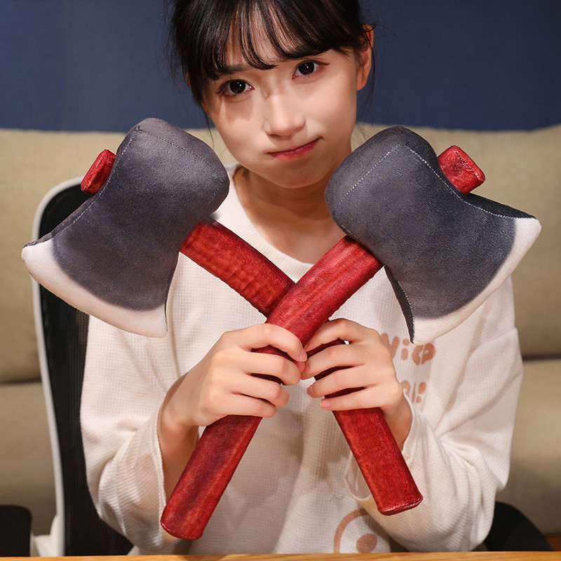 Sáng Tạo Mô Phỏng Gỗ Sang Trọng Đồ Chơi 30-90cm Thân Cây Sang Trọng Búp Bê Gối Vui Nhộn Axe Và Củi Sang Trọng Đồ Chơi Nhồi Bông Sofa Nhà Trang Trí Tựa Đầu Đồ Chơi Mềm Mại Cho Bé Quà Tặng Sinh Nhật Quà Tặng Giáng Sinh
